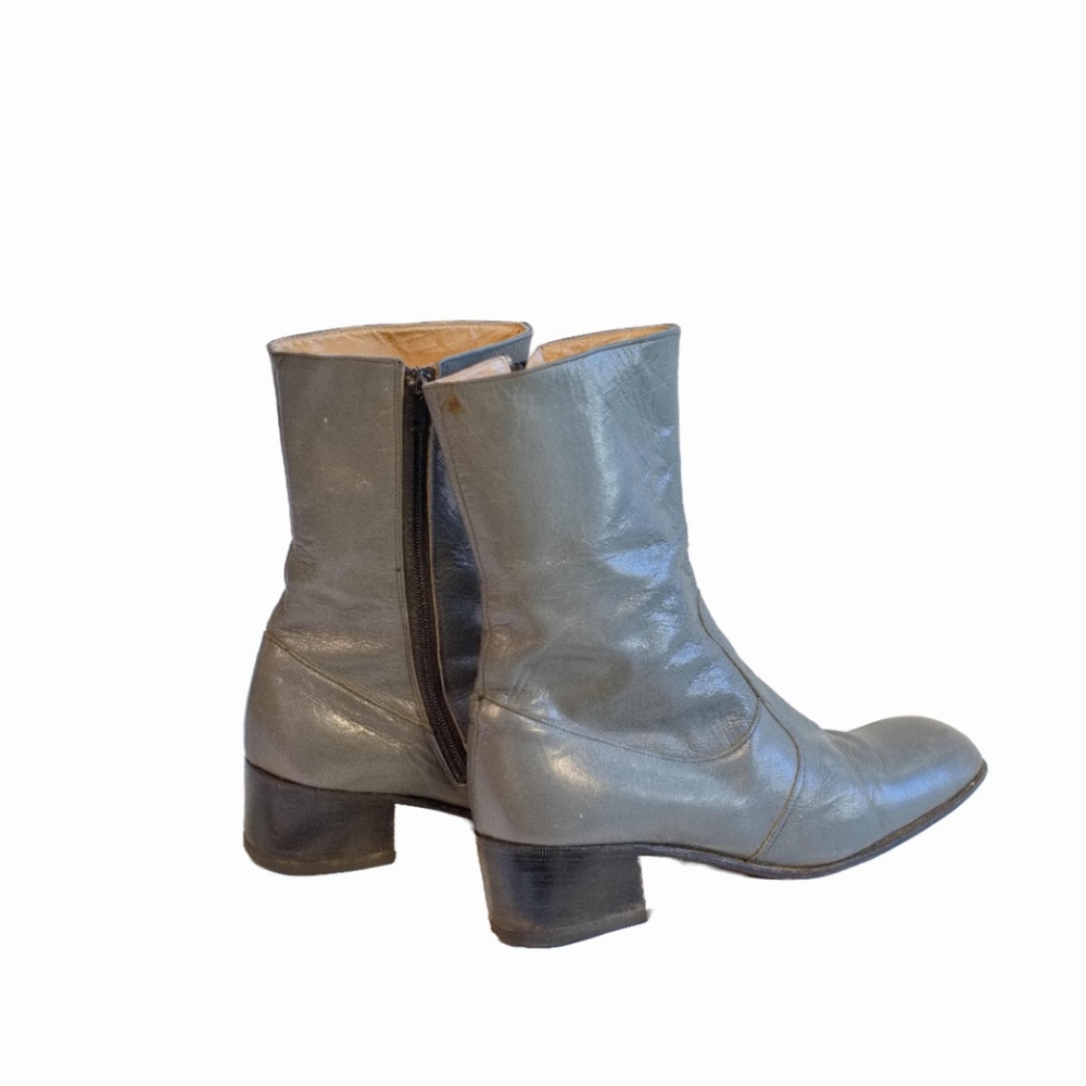 Vintage Italian all learher boots